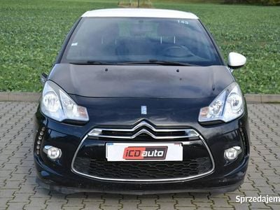 Czarny Używany 2010 Citroën DS3 Hatchback | 7800 zł