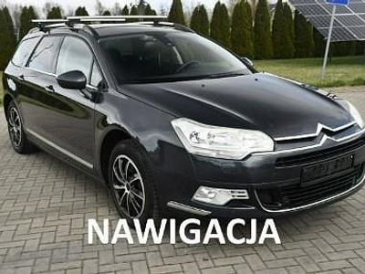 używany Citroën C5 III 2,0 BENZYNA. Navi duża.Tempomat.Klimatronic 2 str.Isofix.OKAZJA