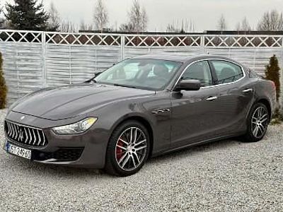 Używany Maserati Ghibli 410 KM (301 kW) 2016 Inny kolor Sedan/Limuzyna