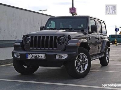 używany Jeep Wrangler Unlimited 2,0 Turbo (272KM) SAHARA, Salon RP.