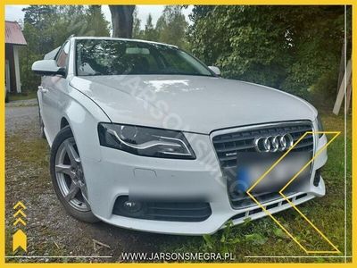 Używany Audi A4 180 KM (132 kW) 2012 Biały Kombi