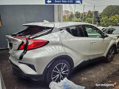 Srebrny Używany 2017 Toyota C-HR SUV | 45 900 zł
