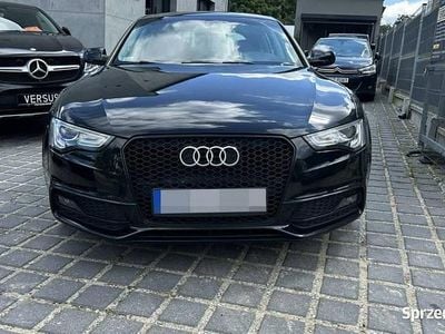 Czarny (metalik) Używany 2016 Audi A5 S-Line Coupe | 53 500 zł