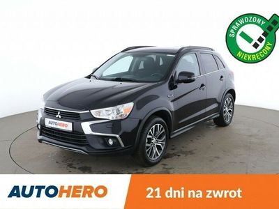 używany Mitsubishi ASX 1.6dm 117KM 2016r. 88 457km