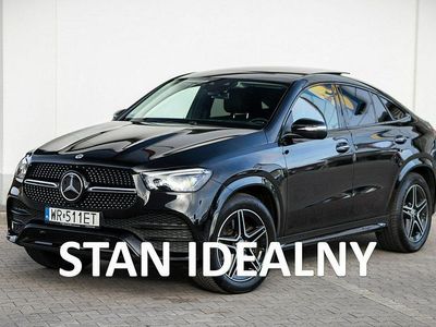 Czarny (metalik, perła) Używany 2021 Mercedes GLE400 AMG SUV | 264 900 zł