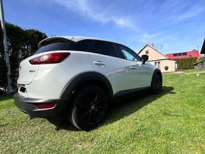 używany Mazda CX-3 Skyactiv AWD automat