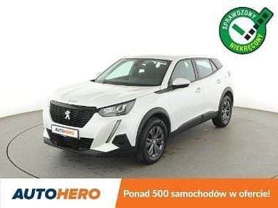Używany Peugeot 2008 131 KM (96 kW) 2021 Biały SUV