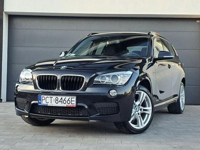 Używany BMW X1 143 KM (105 kW) 2014 Czarny SUV