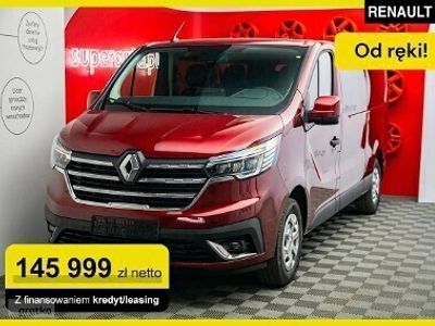 Czerwony Używany 2024 Renault Trafic Minivan | 179 579 zł