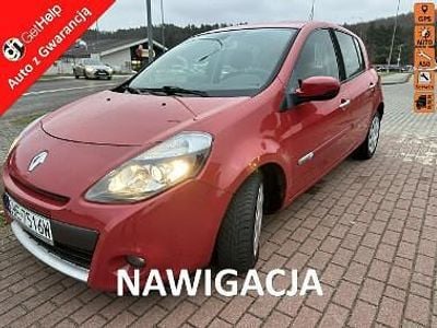 Używany Renault Clio III 101 KM (74 kW) 2010 Czerwony Hatchback