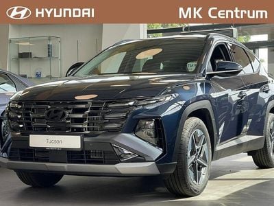 Niebieski Nowe 2025 Hyundai Tucson Comfort SUV | 167 400 zł (Uczciwa cena)