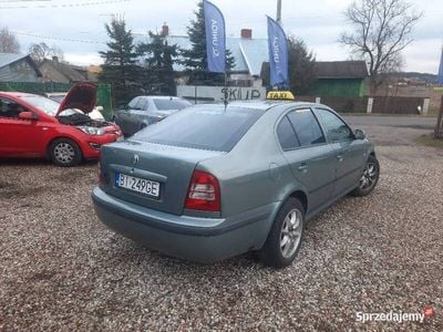 używany Skoda Octavia 2.0 benz lpg 2001r Sprzedam