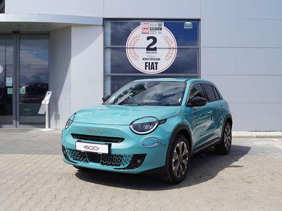 Lakier metalizowany lazurowy acqua Nowe 2025 Fiat 600 La Prima SUV | 98 320 zł (Uczciwa cena)