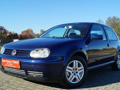 Niebieski ciemny (metalik) Używany 2001 VW Golf IV Hatchback | 15 900 zł