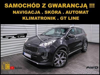 Czarny (metalik) Używany 2017 Kia Sportage SUV | 65 888 zł (Uczciwa cena)