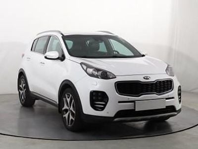 Biały Używany 2018 Kia Sportage SUV | 66 999 zł (Dość drogi)