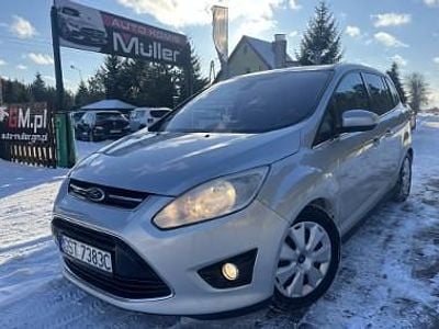 Srebrny Używany 2011 Ford Grand C-Max Minivan | 22 999 zł