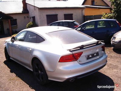 Używany Audi A7 S-Line 2011 Srebrny Hatchback
