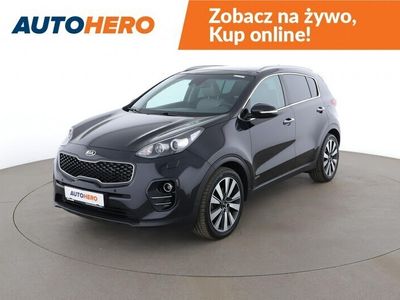 używany Kia Sportage 2dm 185KM 2016r. 125 530km