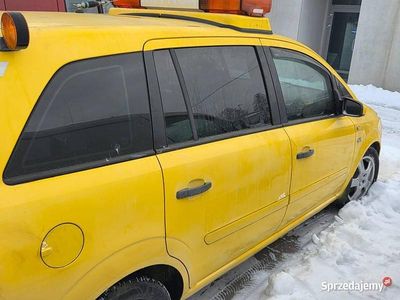 Używany Opel Zafira 2008 Minivan