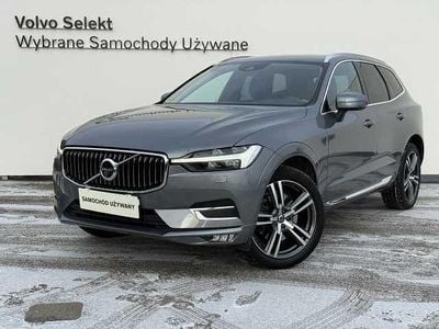 Szary Używany 2021 Volvo XC60 SUV | 149 900 zł (Uczciwa cena)
