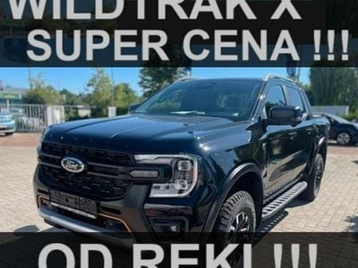 Nowe Ford Ranger Wildtrack 205 KM (150 kW) 2025 Czarny (metalik) Pickup