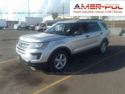 używany Ford Explorer 2018, 2.3L, uszkodzony tył