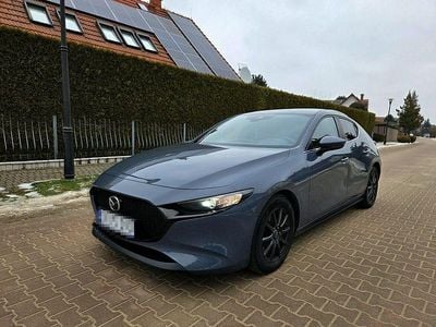 Szary Używany 2019 Mazda 3 Hatchback | 54 900 zł