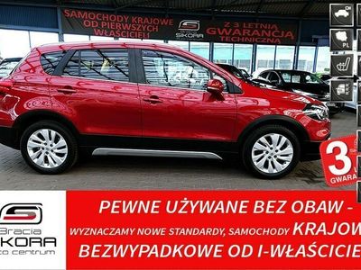 używany Suzuki SX4 S-Cross 1.4dm 140KM 2018r. 124 000km