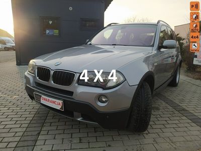 używany BMW X3 X3 2006*2.0d/150kM*4X4*HAK*skóra* E83 (2003-2010)2006*2.0d/150kM*4X4*HAK*skóra* E83 (2003-2010)