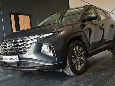 Używany Hyundai Tucson 115 KM (84 kW) 2022 Szary SUV