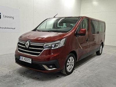 Czerwony Używany 2023 Renault Trafic Equilibre Minivan | 115 000 zł (Super Cena)