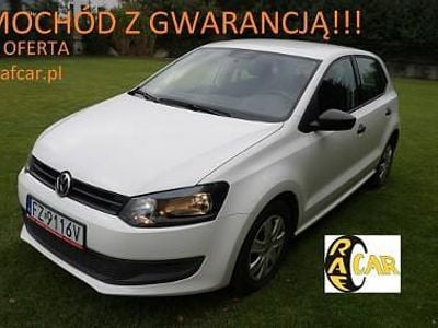 Używany VW Polo 60 KM (44 kW) 2012 Biały Hatchback