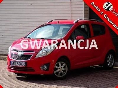 Używany Chevrolet Spark 82 KM (60 kW) 2011 Czerwony Hatchback