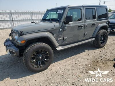 Szary (metalik) Używany 2018 Jeep Wrangler SUV | 67 300 zł