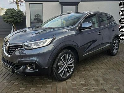 Niebieski (metalik) Używany 2017 Renault Kadjar SUV | 48 900 zł (Uczciwa cena)