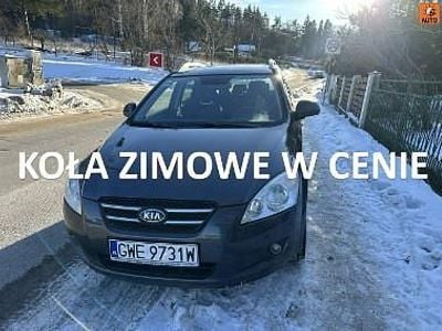 Szary Używany 2010 Kia Ceed Hatchback | 14 800 zł (Dobra cena)