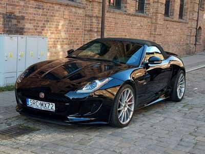 Czarny (metalik) Używany 2016 Jaguar F-Type Kabriolet | 228 000 zł