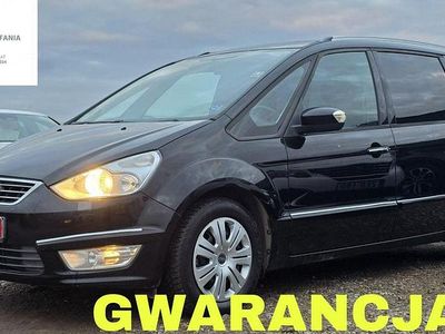 Czarny Używany 2010 Ford Galaxy Minivan | 19 900 zł (Super Cena)