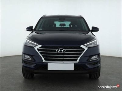 Niebieski Używany 2021 Hyundai Tucson SUV | 82 999 zł (Dobra cena)
