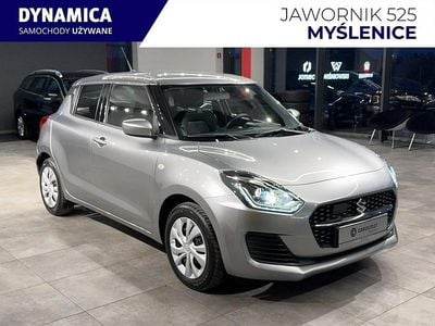 Używany Suzuki Swift 83 KM (61 kW) 2021 Szary Hatchback