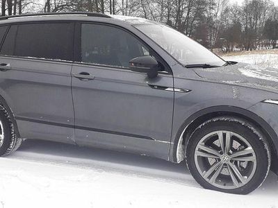 Używany VW Tiguan Allspace R-line 200 KM (147 kW) 2024 Szary SUV