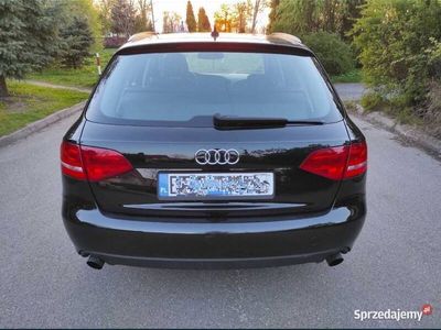 używany Audi A4 b8 avant Navi Klimatronik 6bieg