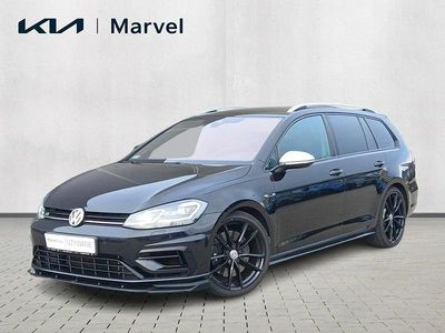 Czarny Używany 2018 VW Golf VII R Kombi | 96 600 zł