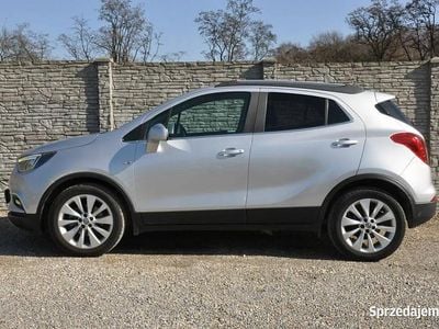 Używany Opel Mokka X 140 KM (102 kW) 2017 Srebrny SUV
