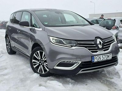 Szary (metalik) Używany 2016 Renault Espace Initiale Minivan | 59 900 zł (Uczciwa cena)