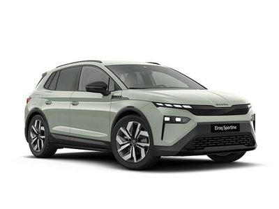 Zieleń timiano niemetalizowany Nowe 2026 Skoda Elroq SportLine SUV | 209 600 zł