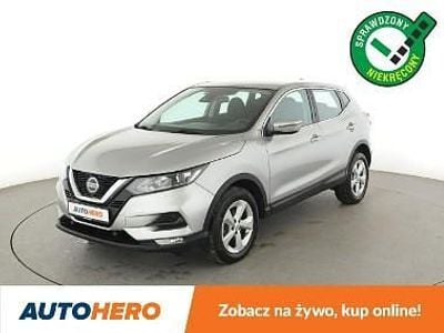Używany Nissan Qashqai 115 KM (84 kW) 2019 Srebrny SUV