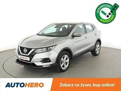 Srebrny Używany 2019 Nissan Qashqai SUV | 58 300 zł (Uczciwa cena)