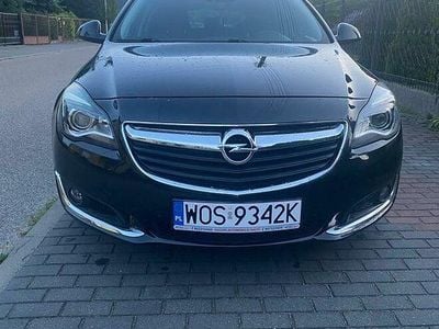 Używany Opel Insignia 2015 Czarny Kombi